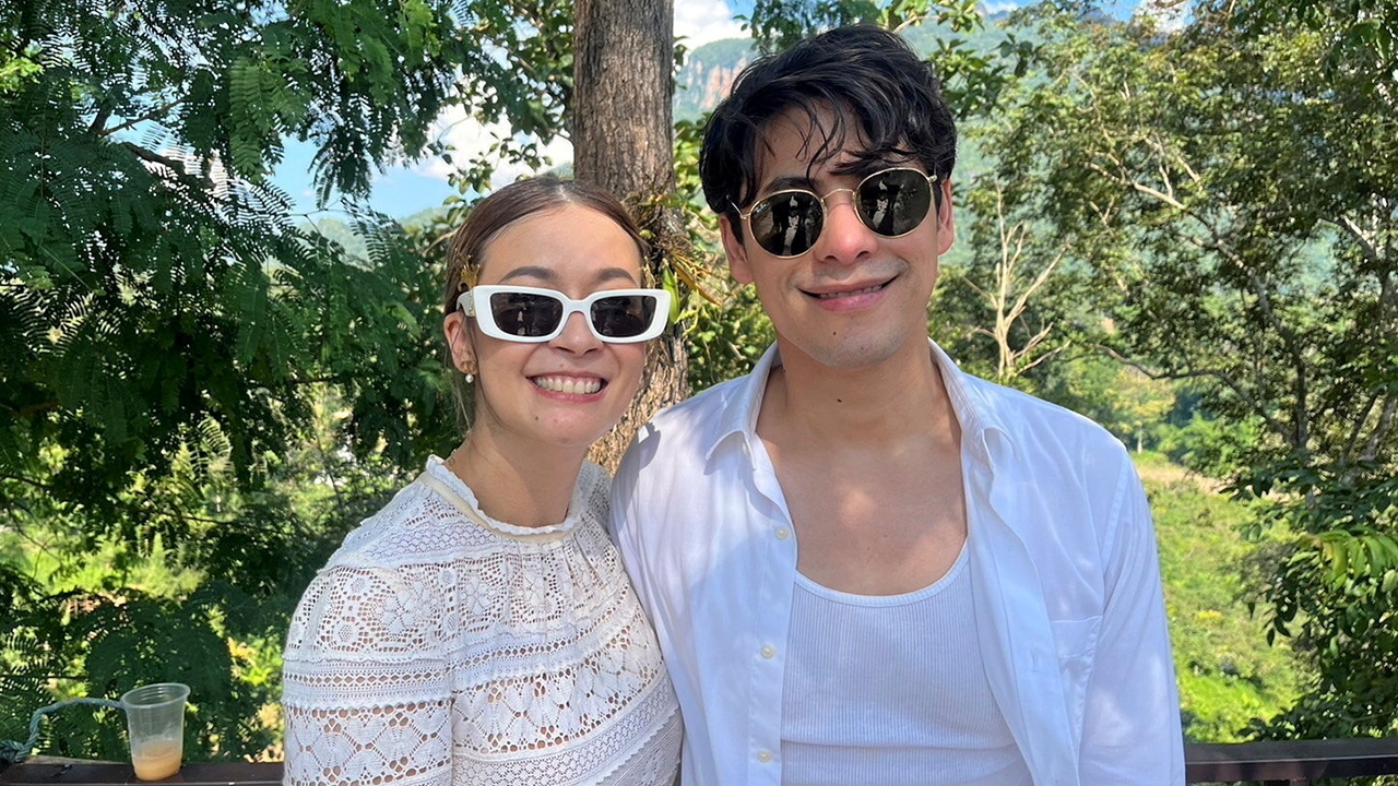 “ซี” ยันเรื่องเล่า “เอมี่” สายดื่มไม่ใช่คอนเทนต์ ชีวิตคู่ทะเลาะกันบ้างแต่แฮปปี้