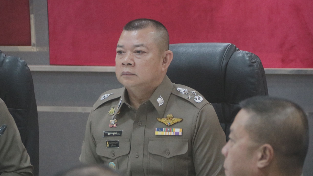 รอง ผบ.ตร. เผยล่า "เสี่ยแป้ง" เชือดคนช่วยนับ 10 ราย ลั่นให้มอบตัว 