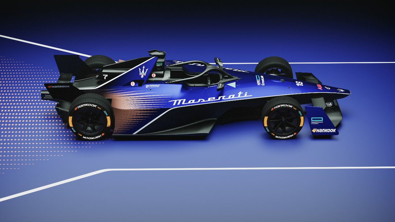 เผยโฉม Maserati Tipo Folgore รถแข่งพลังงานไฟฟ้า เตรียมลงฟอร์มูลา อี ซีซั่น 10