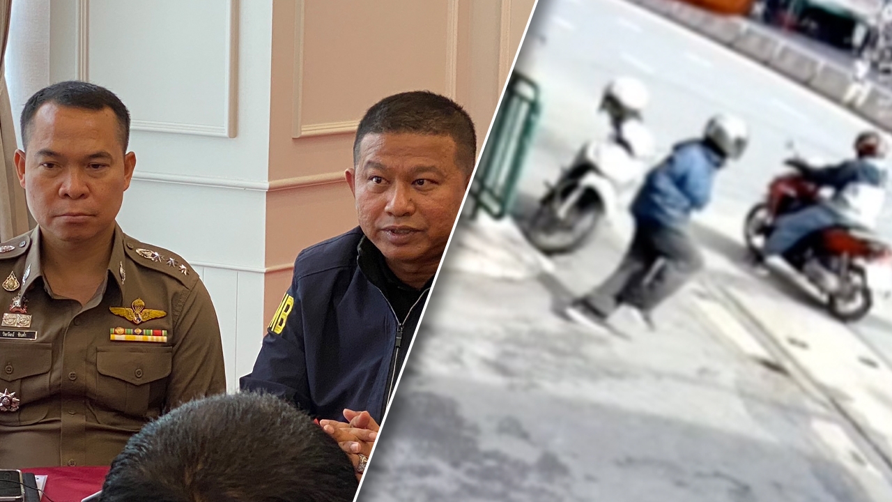 มือยิง ครูเจี๊ยบ เผ่นหนีออกนอก กทม. แล้ว พบวางแผนเป็นกลุ่ม มีผู้อยู่เบื้องหลัง