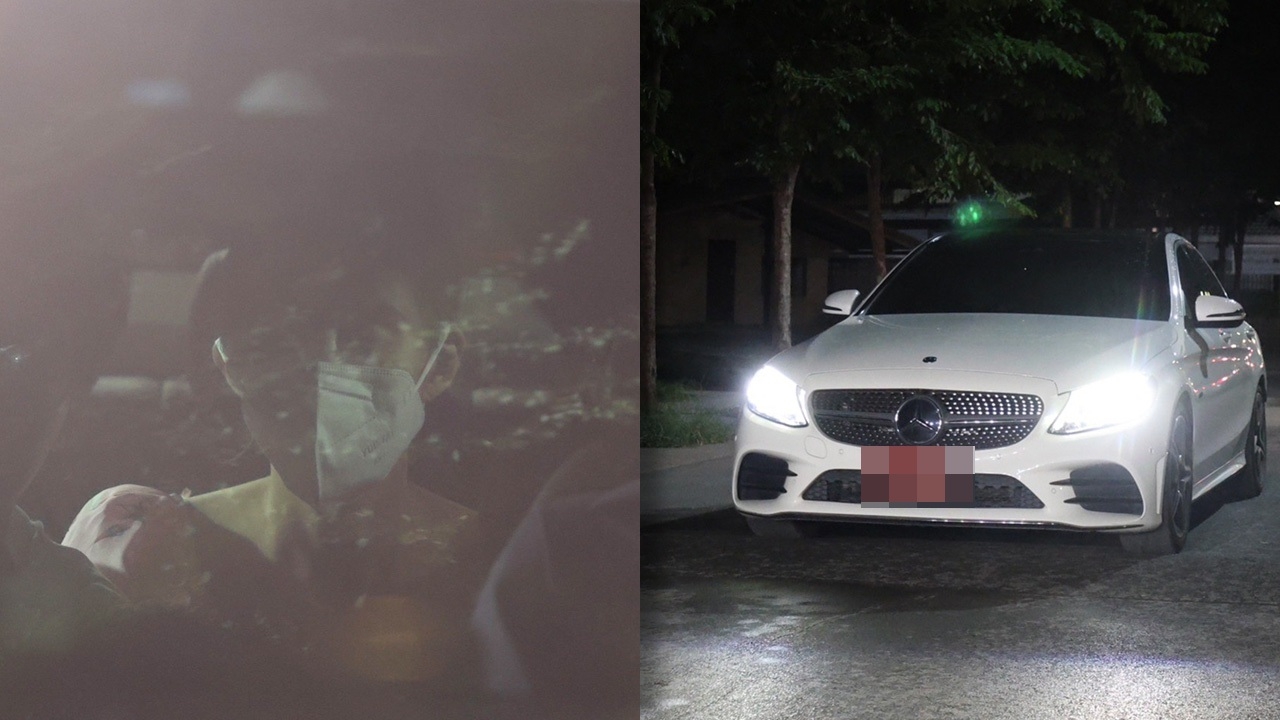 เปิดภาพวินาที ใบเตย สุธีวัน ออกจากเรือนจำ หลังได้ปล่อยตัวชั่วคราว