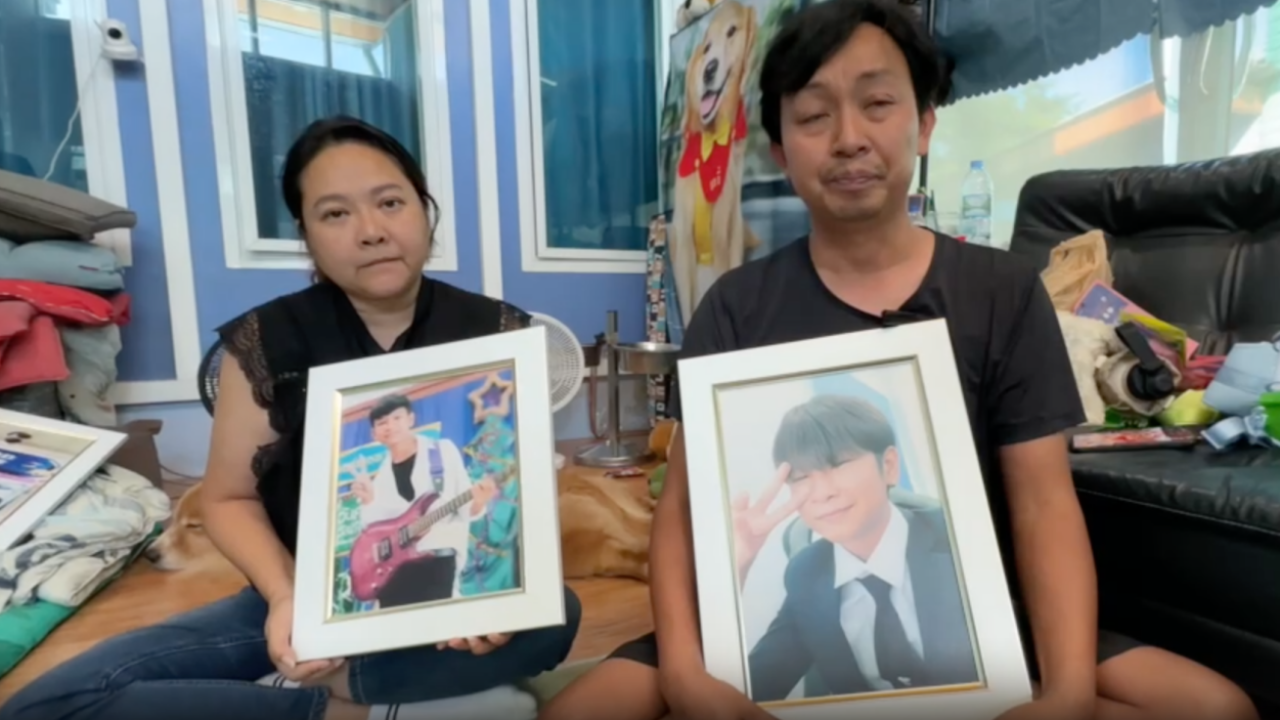 พ่อแม่ใจสลาย ลูกชายเป็นนศ.ดีเด่น ไปเข้าค่ายปัจฉิมนิเทศจมน้ำตาย