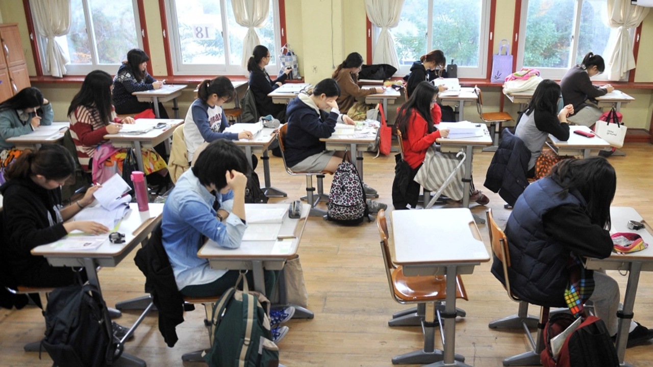 เกาหลีใต้สั่งงดบินชั่วคราว 35 นาที หวั่นกระทบการสอบเข้ามหาวิทยาลัย