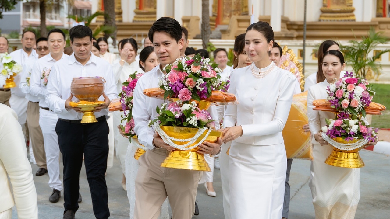 เปิดยอดกฐินพระราชทาน ศรีริต้า-กรณ์ หลังควงคู่ทำบุญใหญ่ คอหวยห้ามพลาด 16/11/66