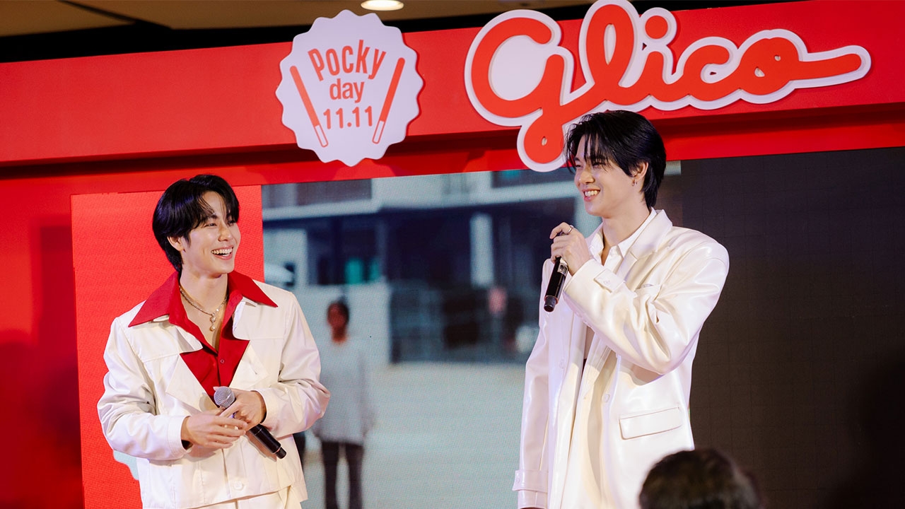 ป๊อกกี้ ชวน หยิ่น-วอร์ อัปรสชาติแห่งความสุขกับงาน POCKY DAY 11.11