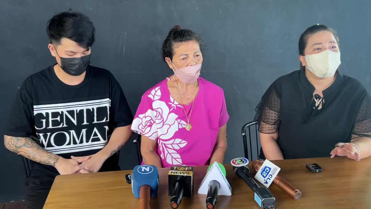 ภรรยาเก่าพาแม่-น้อง ตั้งโต๊ะแถลงโต้คุณมุก ปมยึดร้าน Sky View Cafe 