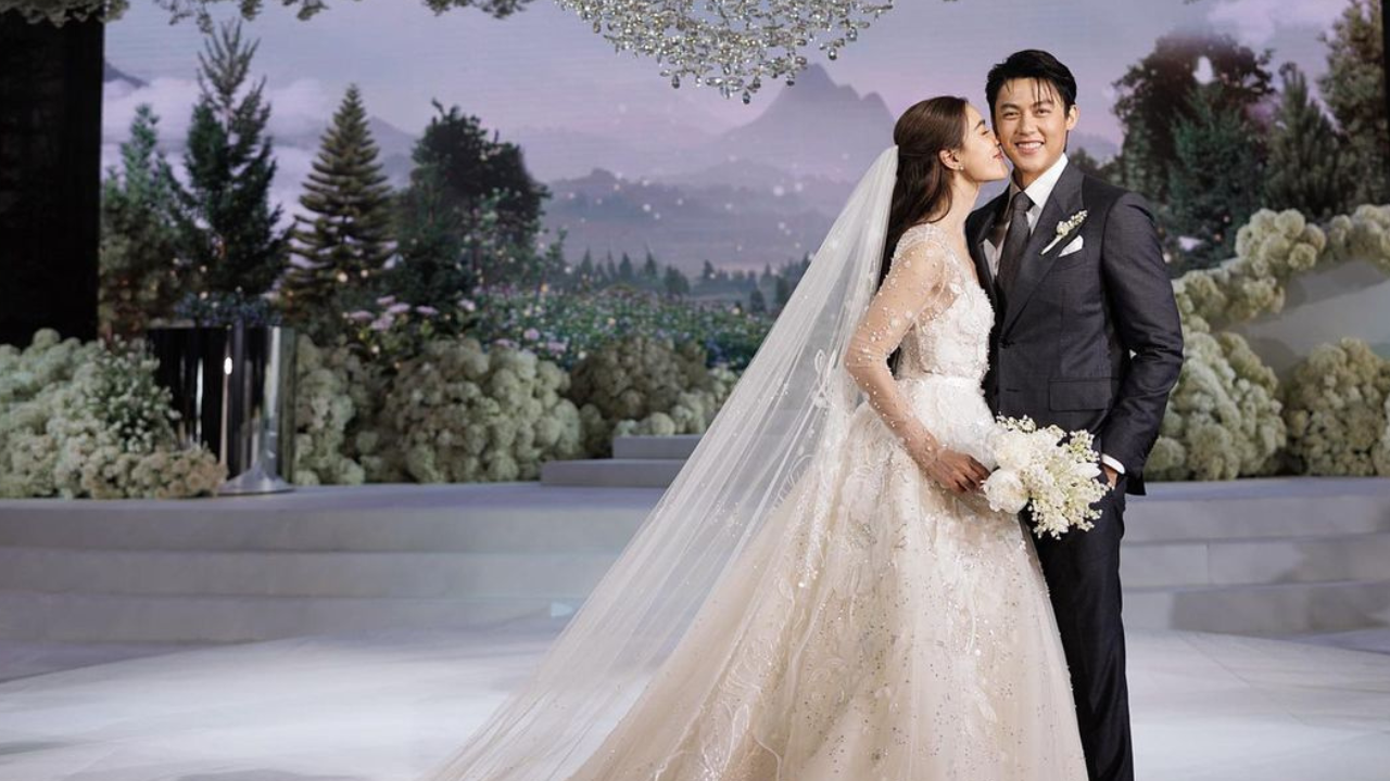 เผยโฉมหน้าแม่สื่อผู้ที่ทำให้ หมาก ปริญ-คิมเบอร์ลี่ คบกันจนวันแต่งงาน