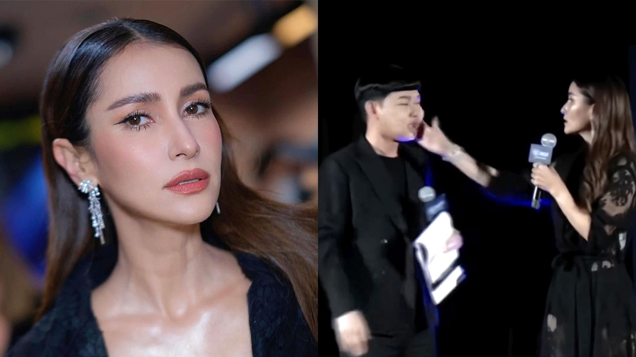 แอน ทองประสม ตอบดราม่าตบหน้า ดีเจนุ้ย ไม่ได้ตั้งใจ รักและเอ็นดูนุ้ยมาก