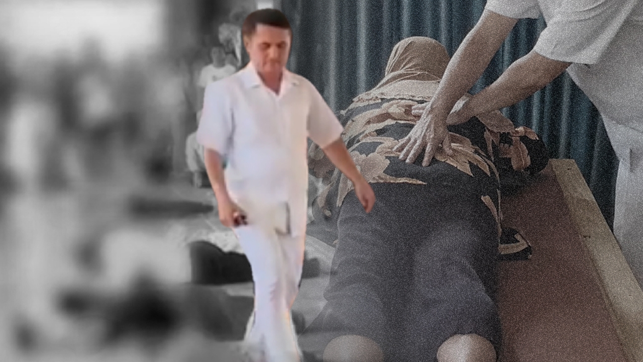 พลังจิตรักษาโรค "ตบ-ถีบ" สูตรอาจารย์เอก หรือนวดจับเส้น ให้อาการทุเลาลง