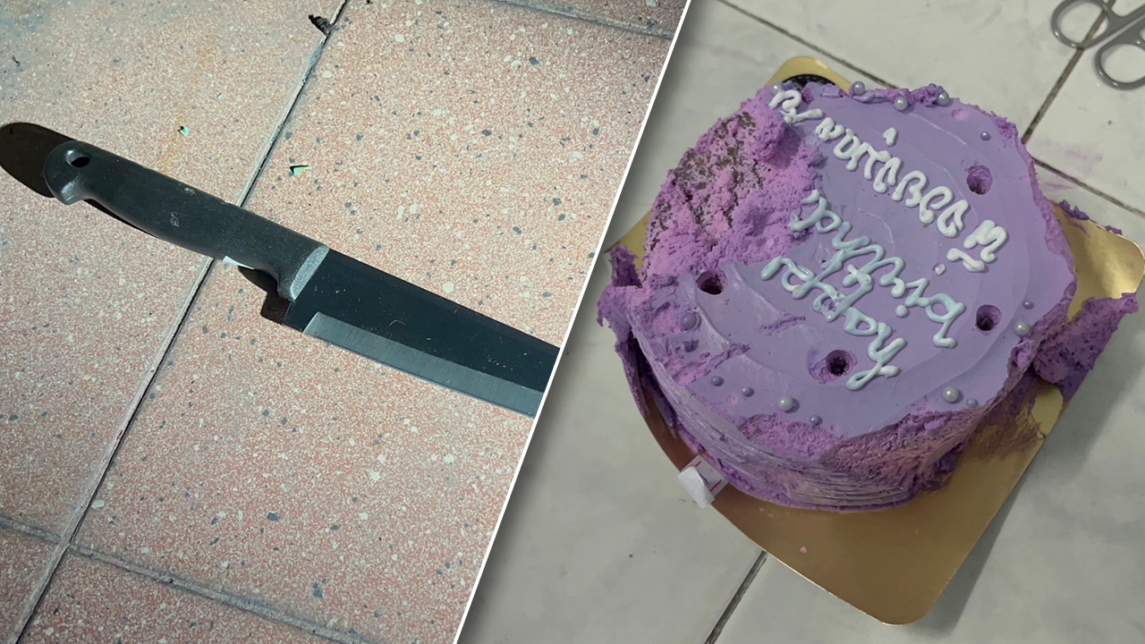 เมียหึงโหด มีดแทงผัวยับ ฉุนแอบเหล่สาวโต๊ะข้างๆ ในงานฉลองวันเกิดตัวเอง