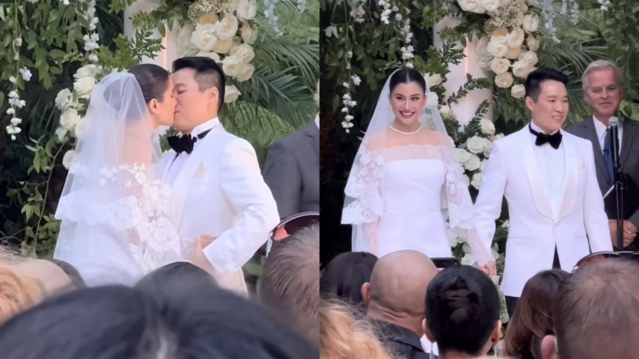 เปิดชุด ชมพู่ อารยา ใส่ไปงานแต่ง ปู ไปรยา สวยแซ่บไม่แพ้เจ้าสาว ทำคนมองทั้งงาน