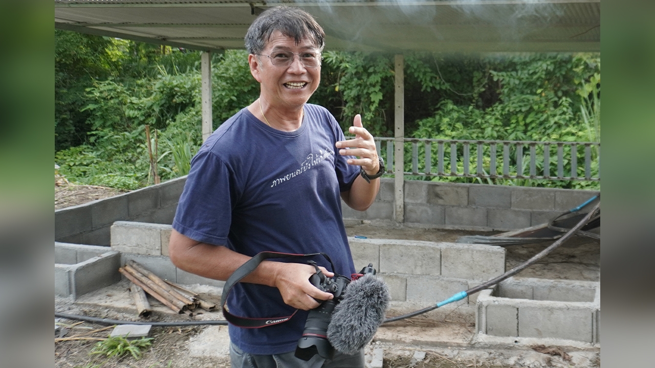 เชิดพงษ์ เหล่ายนตร์ เรียนรู้จาก ‘เรื่องเล่ามีชีวิต’ ที่คุณค่าผู้สูงวัย ไม่มีคำว่า ‘เกษียณ’ 