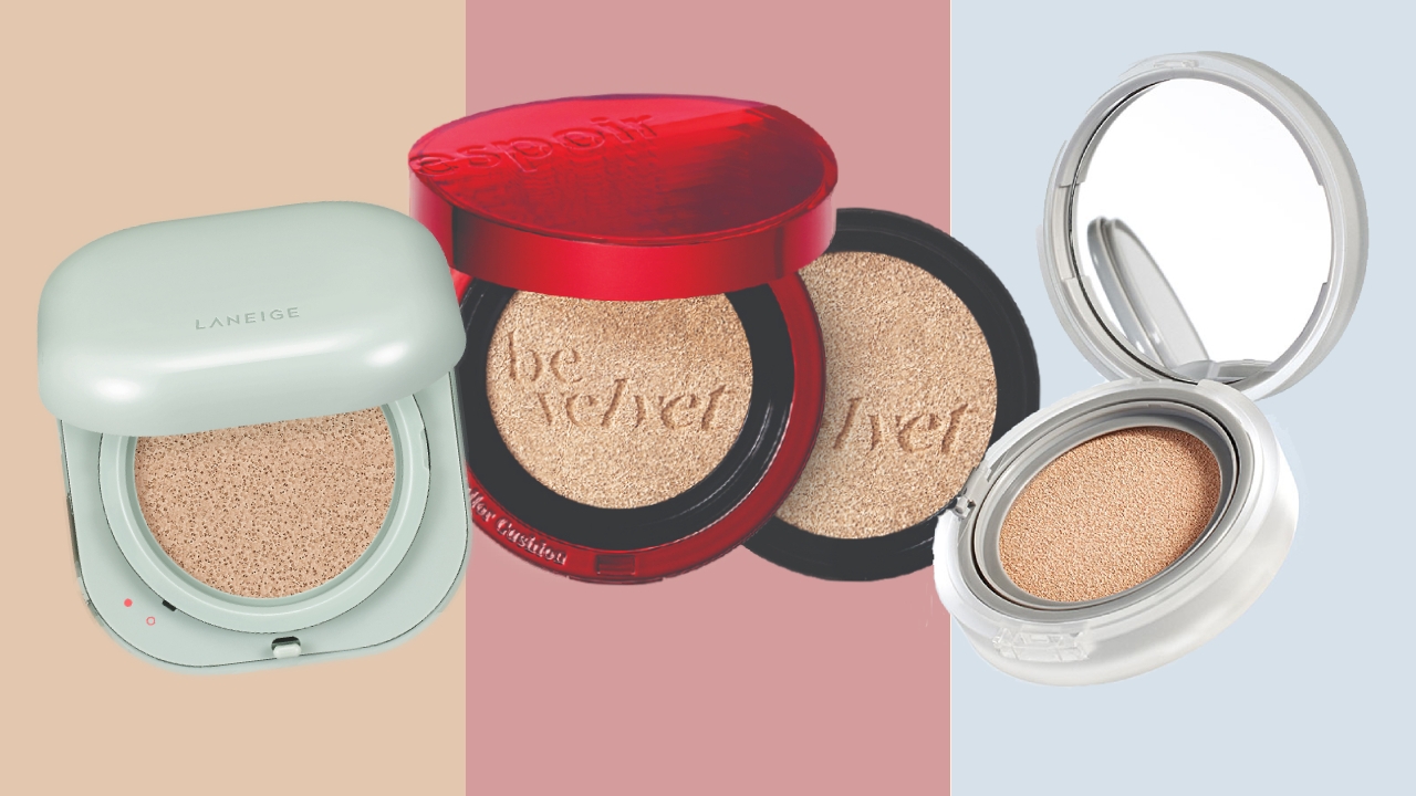 แนะนำ 10 คุชชั่น ยี่ห้อไหนดี 2023 ปกปิดดี คุมมัน ผิวสวยตลอดวัน