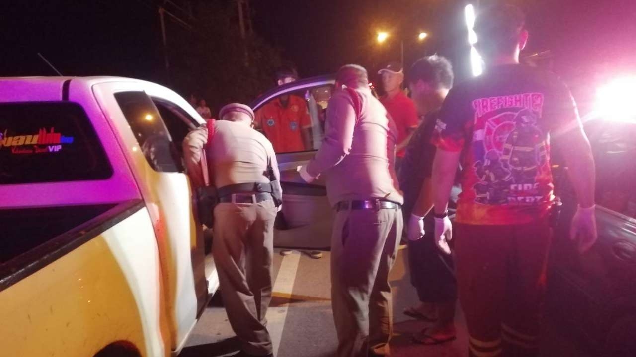 หนุ่มขอนแก่นถูกเมียไล่ น้อยใจขับรถกลับบ้านเกิด จอดซดเหล้าขาววูบดับ