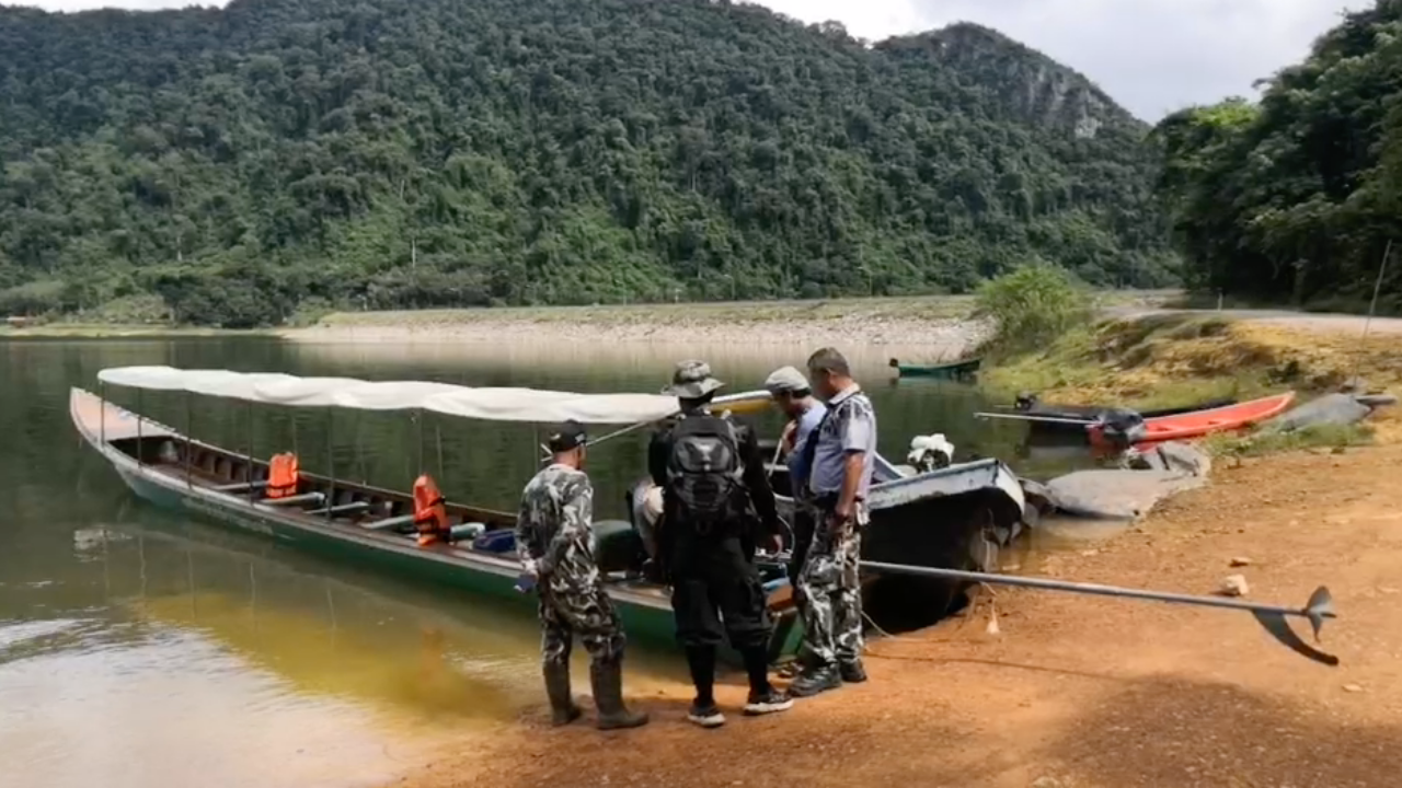 หวั่น "แป้ง นาโหนด" หนีออกทางน้ำ ตร.ส่งกำลังสกัดทุกเส้นทางออก