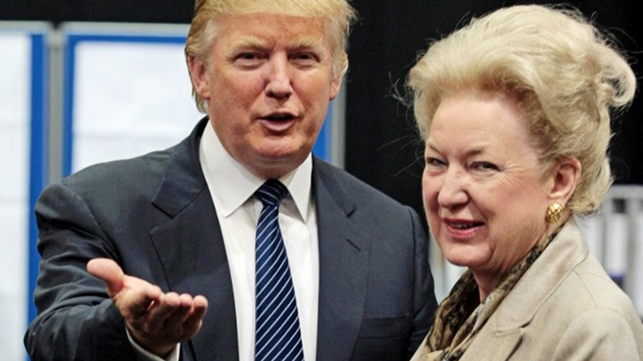 แมรีแอนน์ ทรัมป์ พี่สาวของโดนัลด์ ทรัมป์ เสียชีวิตแล้วในวัย 86 ปี