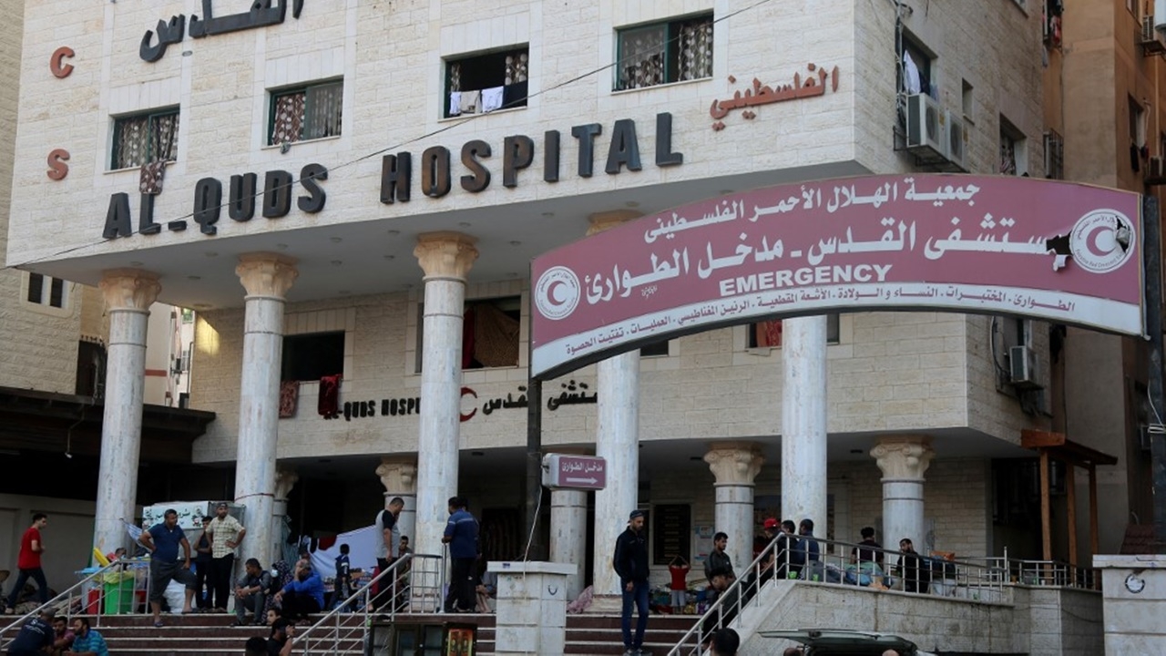 เหยื่อสงครามในกาซาเฉียด 12,000 ศพ อิสราเอลอ้างฮามาสแฝงตัวใน รพ.