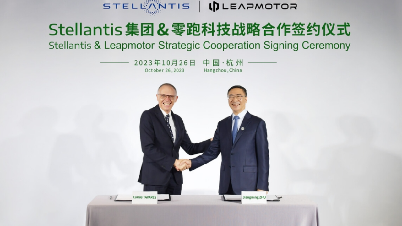 STELLANTIS ทุ่มเงิน 58,000 ล้าน ถือหุ้น LEAPMOTOR พร้อมลุยรถยนต์ไฟฟ้าระดับโลก