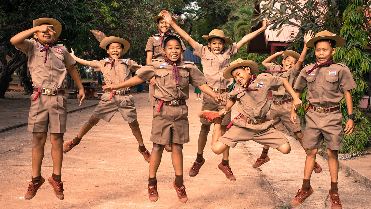 เตรียมปรับปรุงพัฒนาเครื่องแบบ-เครื่องหมาย "ชุดลูกเสือ" ให้ทันสมัย