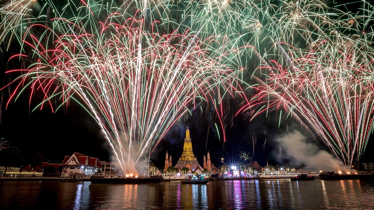 ปักหมุด "10 จุด" ทั่วไทย "เคาต์ดาวน์" ปีใหม่ 2567