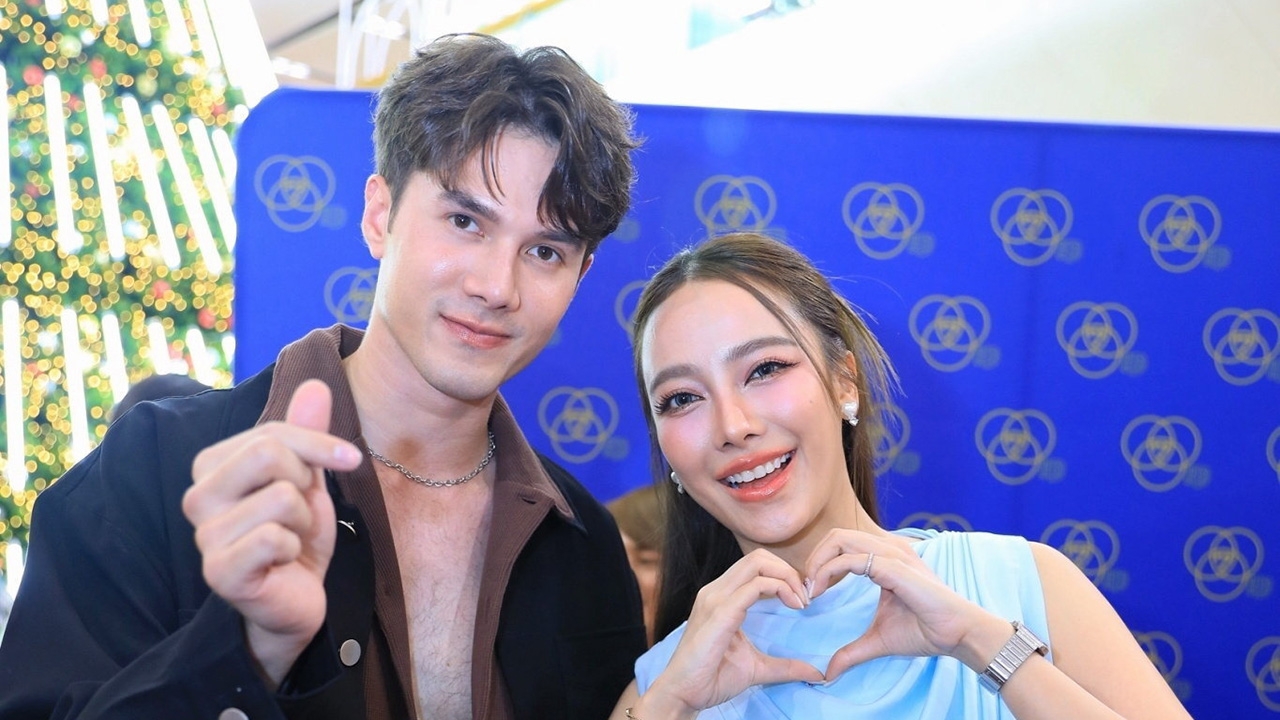 จิ้นต่อ "มิกค์" เปย์ของขวัญอวยพรวันเกิด "เปรี้ยว" ยันสถานะตอนนี้พี่น้องที่ดี