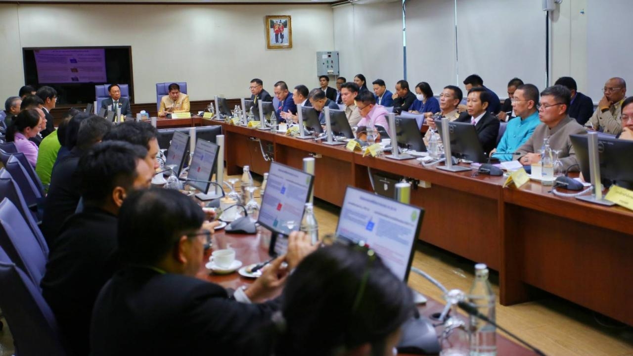 ก.เกษตรฯ มุ่งลดการเผาให้ได้ 50% หนุนปลูกพืชให้เหมาะกับพื้นที่ และพืชมูลค่าสูง