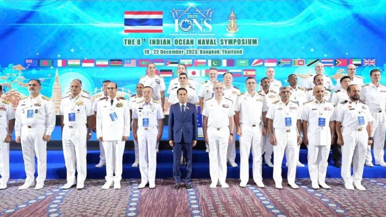 รมว.กห. เปิดประชุมความร่วมมือกองทัพเรือในภูมิภาคมหาสมุทรอินเดีย 2023