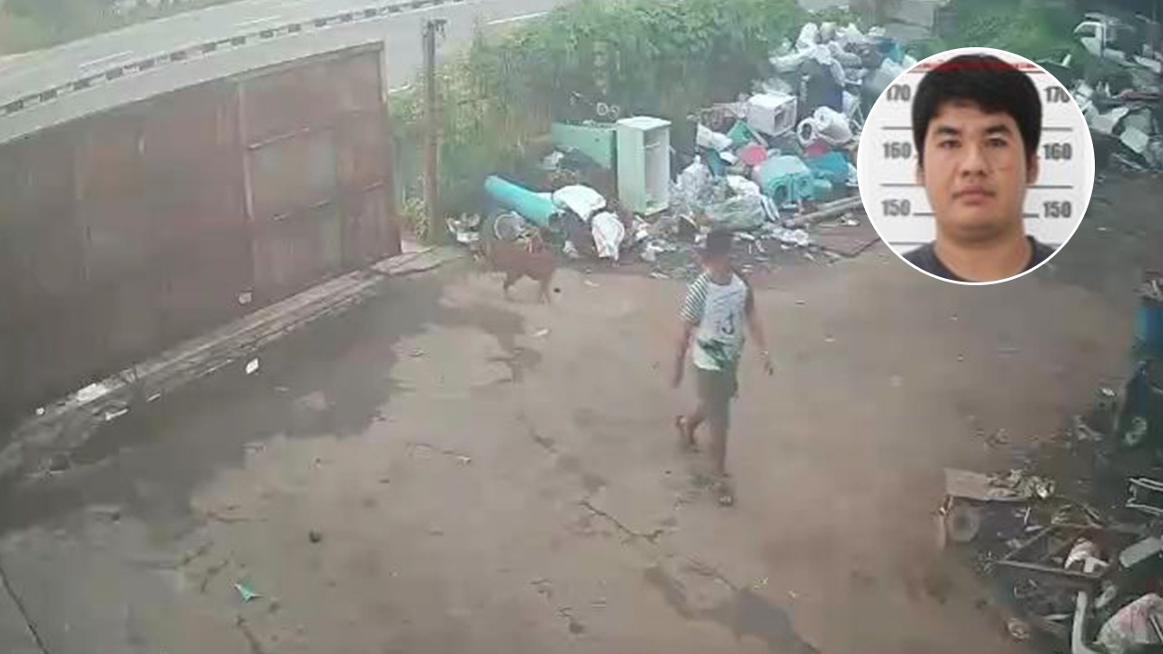 หนุ่มคลั่งยิงพ่อ 3 นัด ก่อนไปยิงป้าร้านขายของเก่าดับ ตร.ตามไปจับถึง รพ.