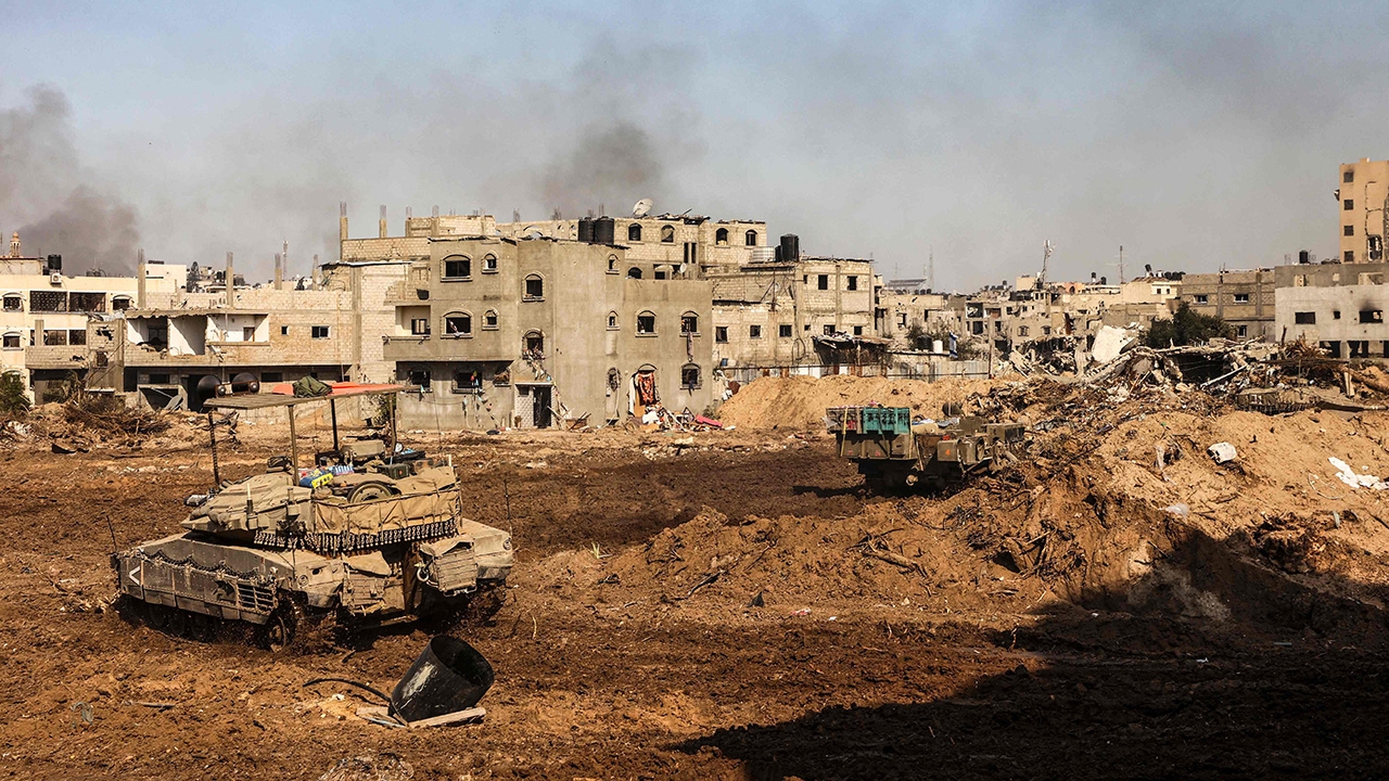 ฮามาสคุยแลกตัวประกันถ้ายิวถอยทัพ