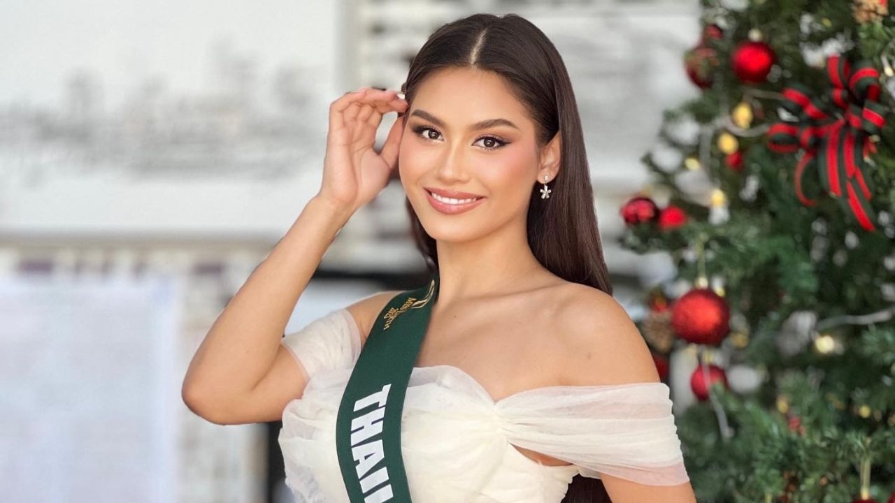 ร่วมเชียร์ คอร่า ประกวดมิสเอิร์ธ 2023 แม่น้อง ลั่นมอบเพชร 19 กะรัตถ้าคว้ามง