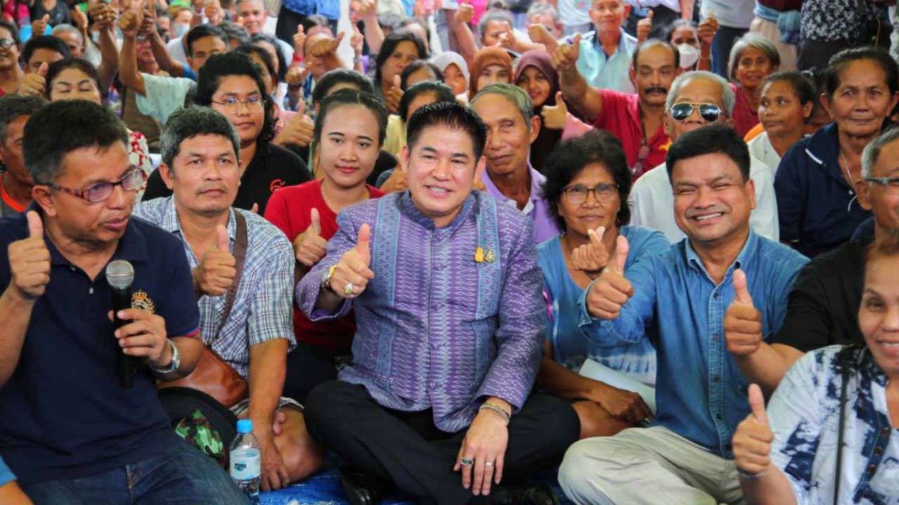 “ธรรมนัส” โชว์ “เกษตรฯ 99 วันทำได้จริง” เกษตรกร รายได้เพิ่ม 3 เท่า ใน 4 ปี