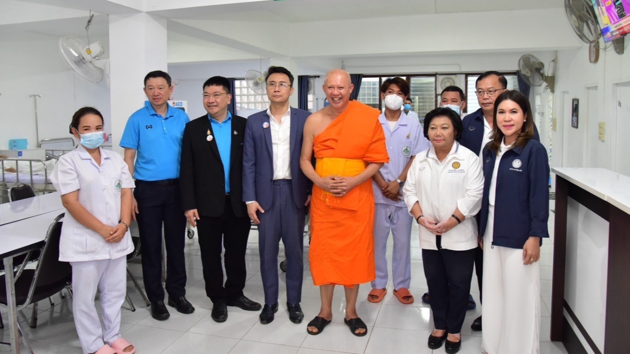 "พวงเพ็ชร" ชม "วัดห้วยปลากั้ง" เชียงราย ขานรับโครงการสังฆาภิบาล