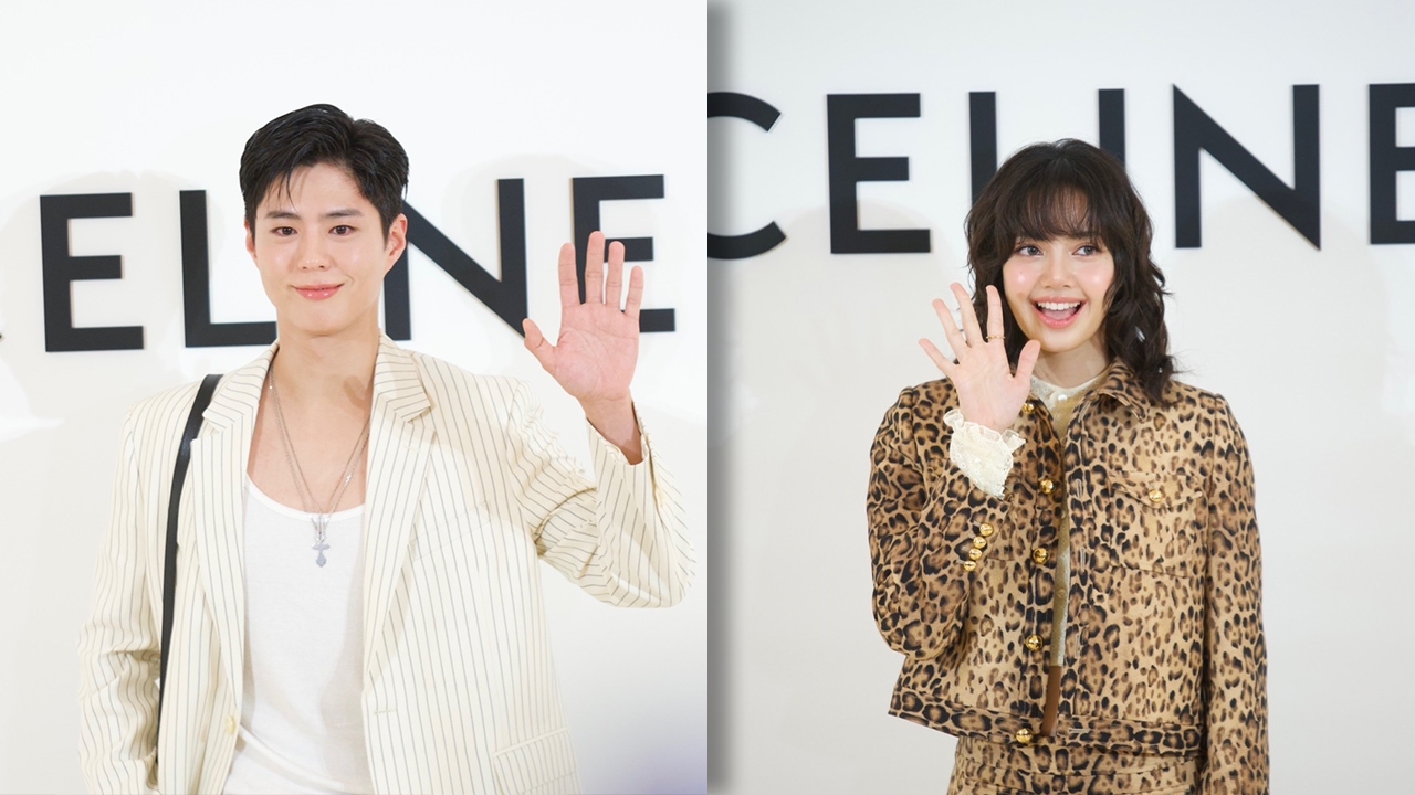 กรี๊ดห้างแตก ลิซ่า-พัคโบกอม สวยหล่อสะกดใจ ออกงานแพ็กคู่