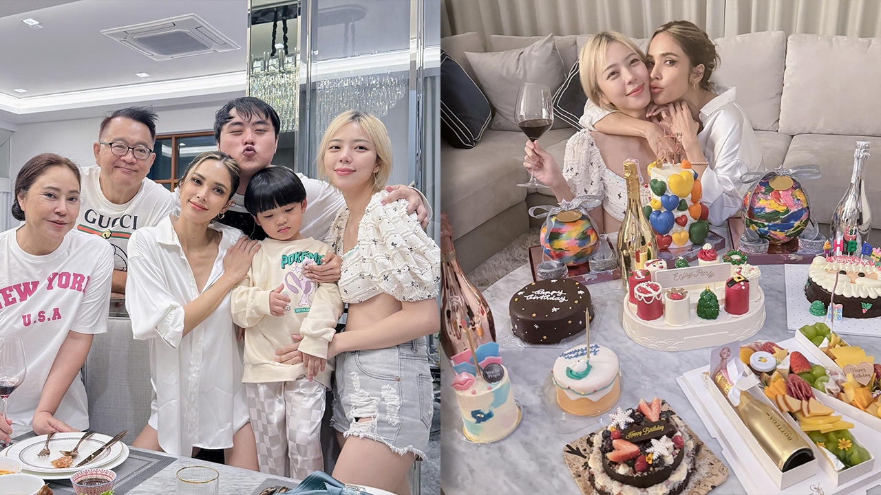 นิวเคลียร์ ฉลองวันเกิดกับครอบครัวสุดอบอุ่น อุ้ม ลักขณา อวยพรสุดซึ้ง