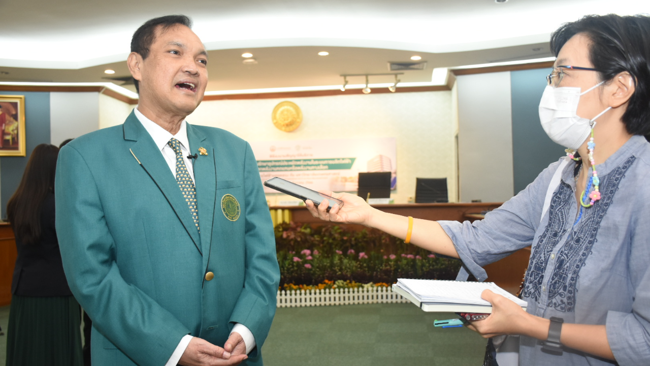 อาลัย "น้องเฟิร์น" อธิการบดีฯ ชี้วงการฟิสิกส์ไทย สูญเสียอนาคตของชาติ