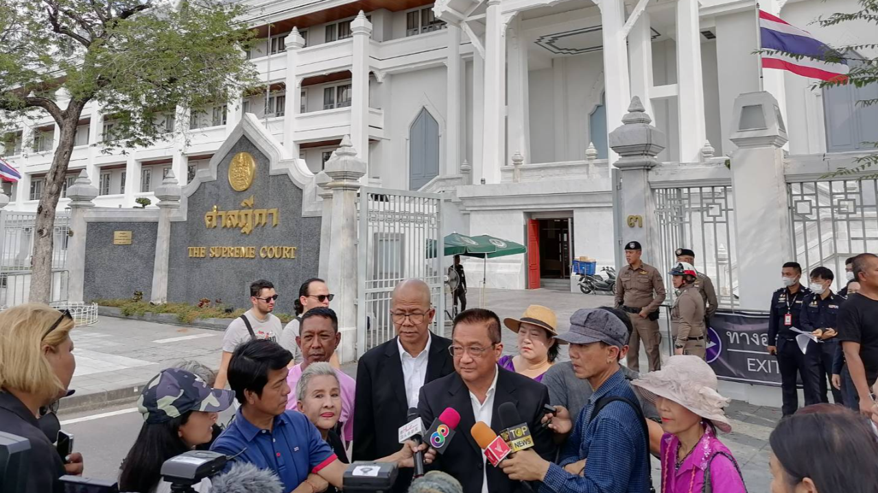 “ชาญชัย-นิติธร" ร้อง ศาลไต่สวนบังคับคดี "ทักษิณ"-ศาลฯนักการเมือง ยกคำร้อง