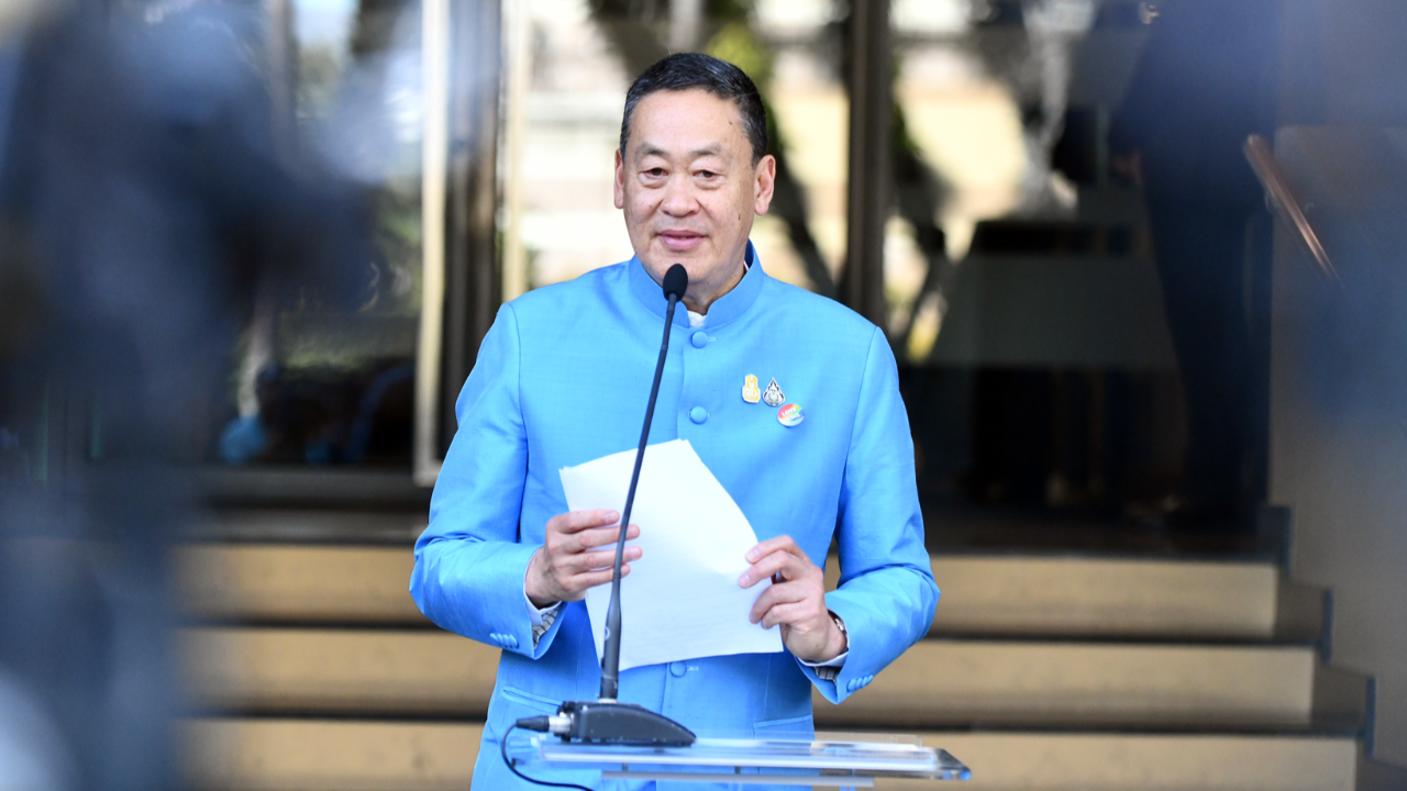 “เศรษฐา” ใช้สิทธิ์ลาพักร้อน 19-22 ธ.ค.66 เป็นไปตามระเบียบสำนักนายกฯ