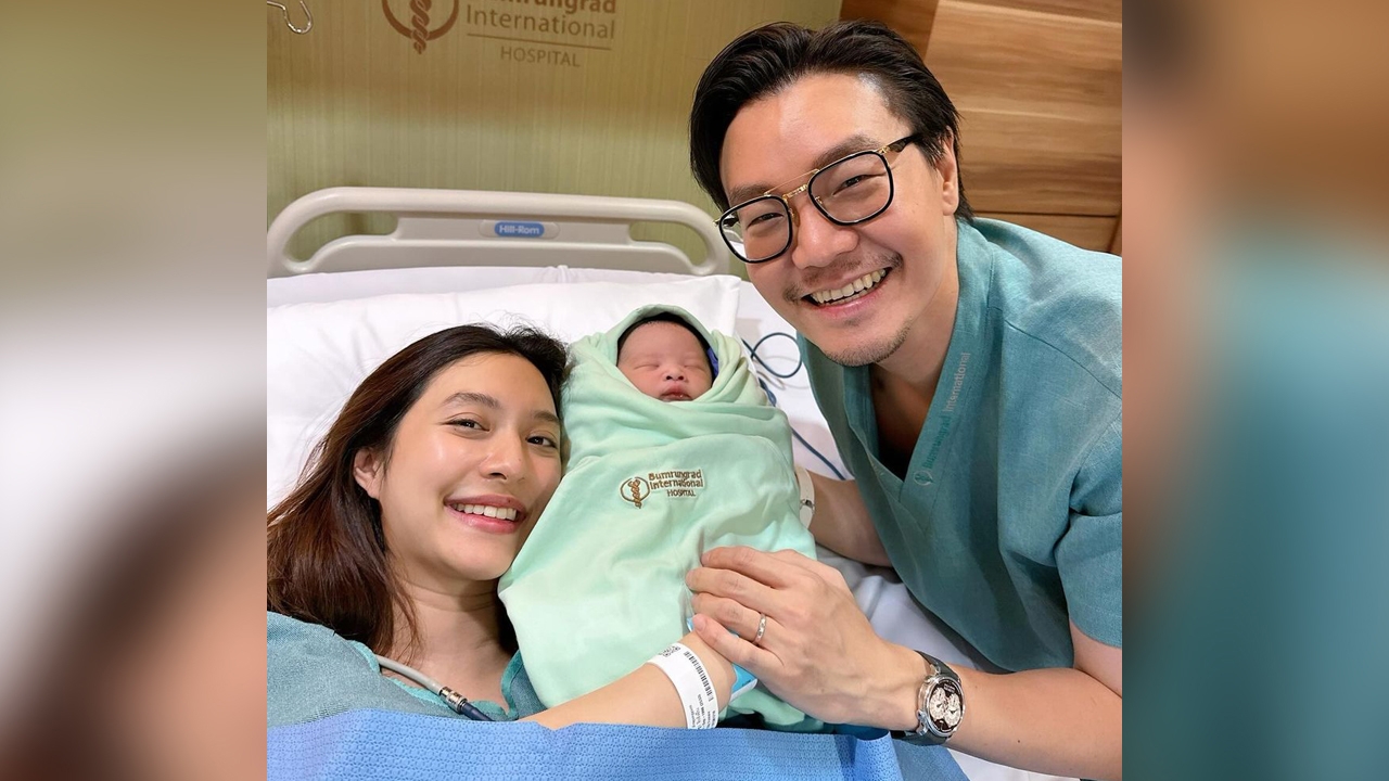 คุณแม่คนสวย "มิว–นิษฐา" คลอดลูกชายคนที่ 2 สามีโพสต์ซึ้งขอบคุณที่ทุ่มเทและเสียสละมากๆ