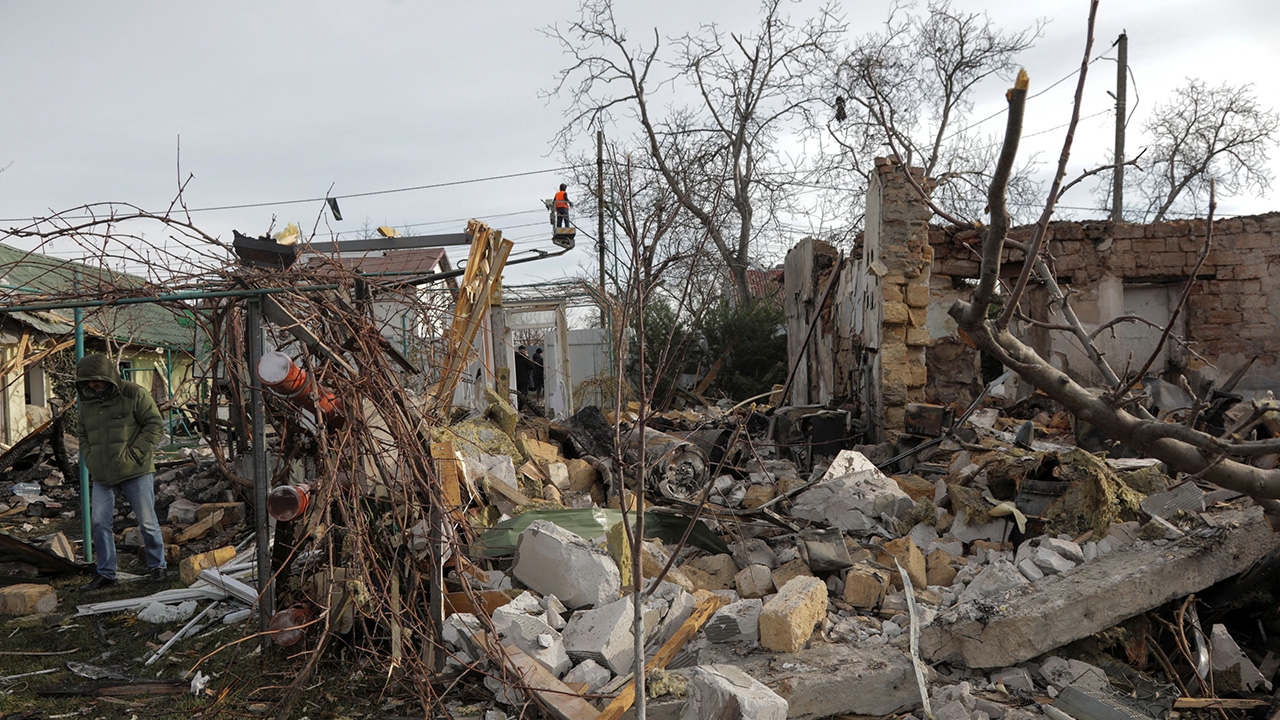 ระเบิดกันเองที่อูเครน