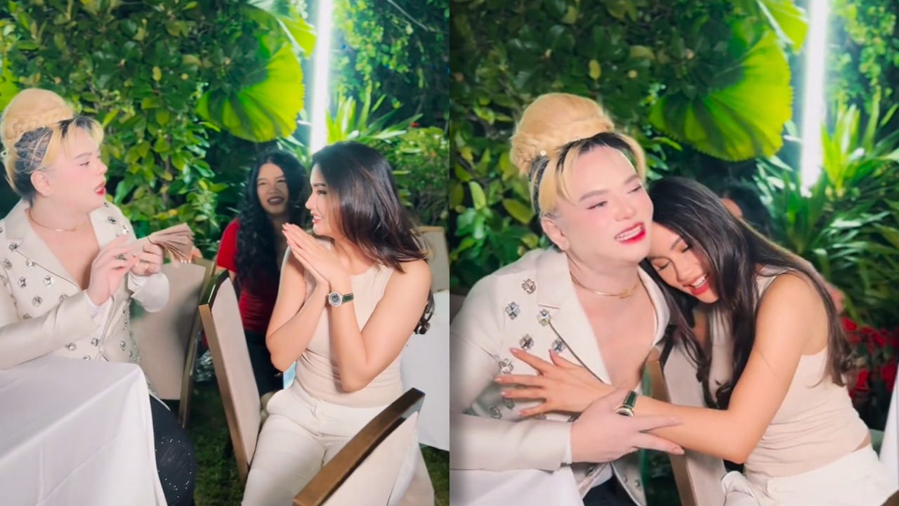 เอ ศุภชัย ให้เงินปึกใหญ่ ปู ไปรยา ร่วมยินดีแต่งงานย้อนหลัง (คลิป)