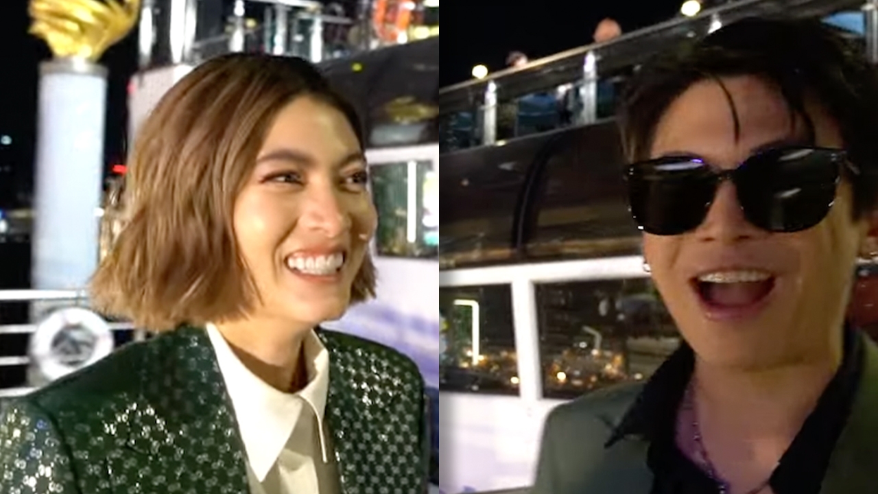 หวิดบ้านแตก ป๊อก หลุดพูดถึงอดีตต่อหน้า มาร์กี้ สมัยพาสาวนั่งเรือที่ฝรั่งเศส