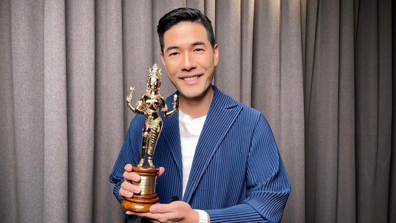 วู้ดดี้ ปลื้มใจรับรางวัล Pride Award ขอผลักดันทุกคนได้รับสิทธิเท่าเทียมกัน