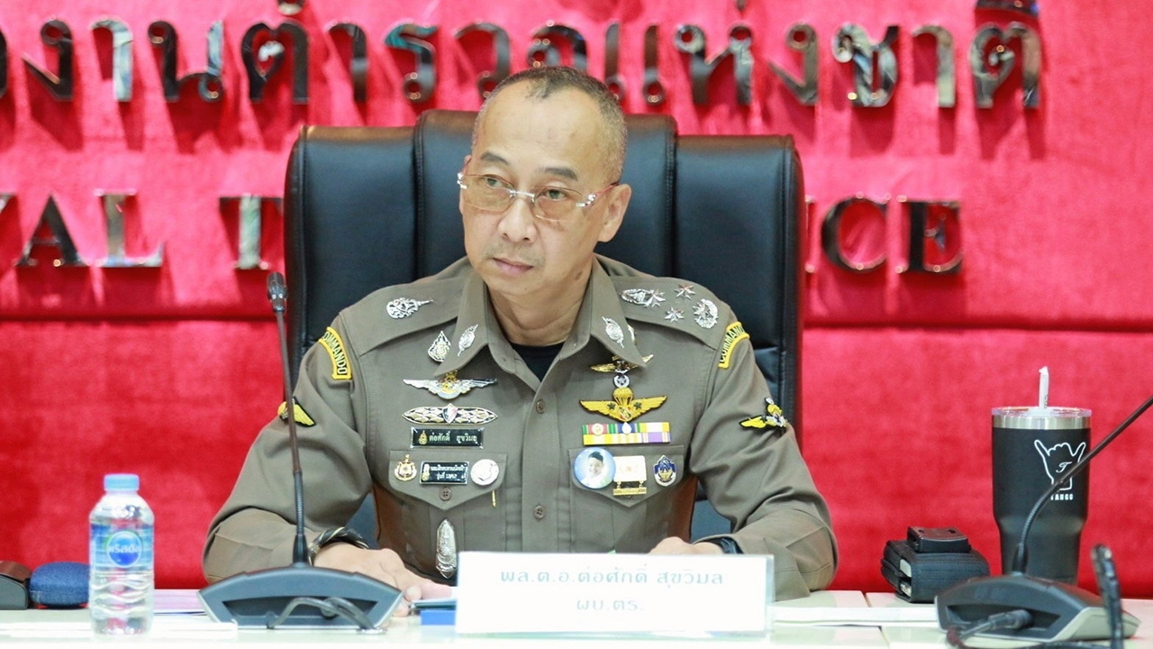 ผบ.ตร.ย้ำชัดทุกพื้นที่ ปราบเด็ดขาดเจ้าหนี้โหด