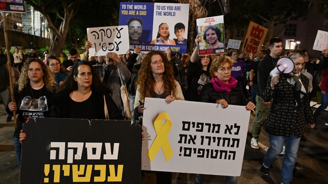 กองทัพอิสราเอลยอมรับ 3 ตัวประกันถูกยิงดับขณะโบกธงขาว