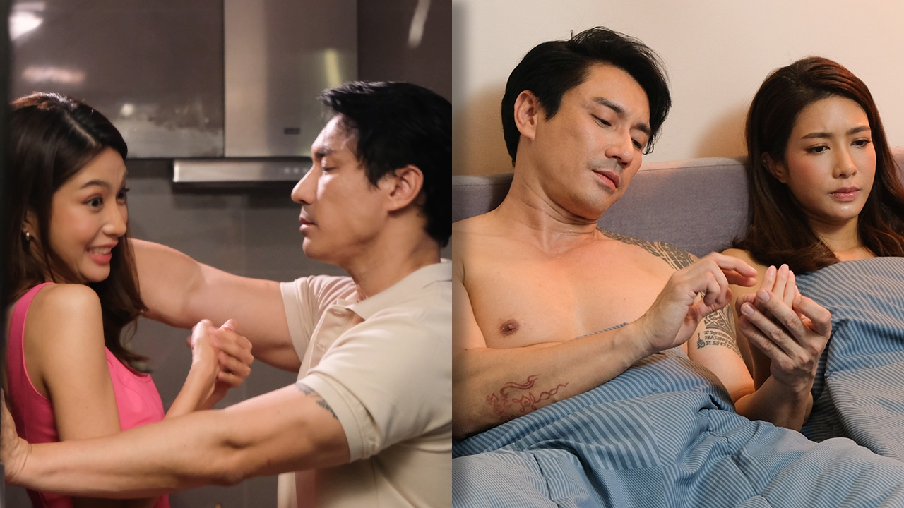 เปิดภาพเบื้องหลัง ไอซ์ อธิชนัน มีความลับที่ซ่อนอยู่ "ศิราณีที่รัก"