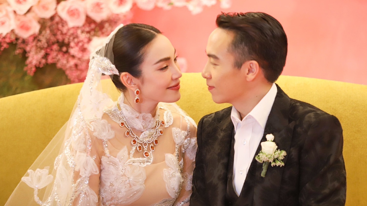 เมย์ พิชญ์นาฏ ควง ไฮโซบิ๊ก เปิดใจแต่งปุ๊บ พร้อมเปิดอู่ทันที เล่าที่มา #ก็ว่าจะไม่รัก