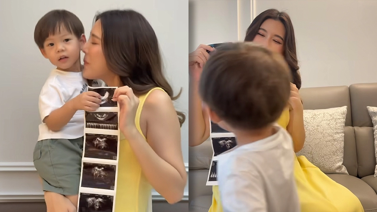 นางเอกดัง ประกาศข่าวดีท้องลูกคนที่ 2 ยกหน้าที่ดูแลคนแรก ให้สามีไฮโซ