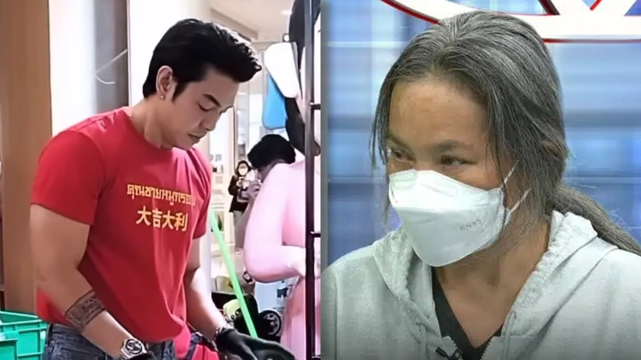 นักแสดงหนุ่ม ช่วยป้าปูนา เจ้าหนี้จั๊กกะบุ๋ม แบ่งที่ขายของ ไม่คิดเงินสักบาท