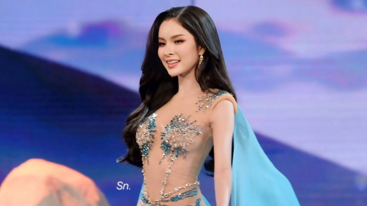 เล็กพริกขี้หนู อาย ภรภัค มิสแกรนด์ชัยนาท 2024 จัดเต็มรอบพรีลิมฯ สวยฉ่ำมงมาก