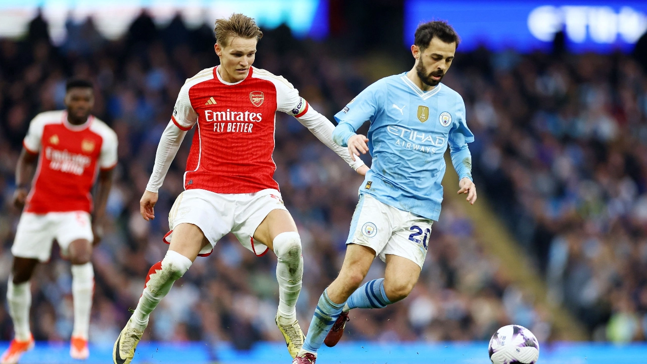 แม้เสียจ่าฝูง "โอเดการ์ด" เผยสาเหตุ "แมนฯ ซิตี้" ไม่ชนะ "อาร์เซนอล" คู่เดือดพรีเมียร์ลีก